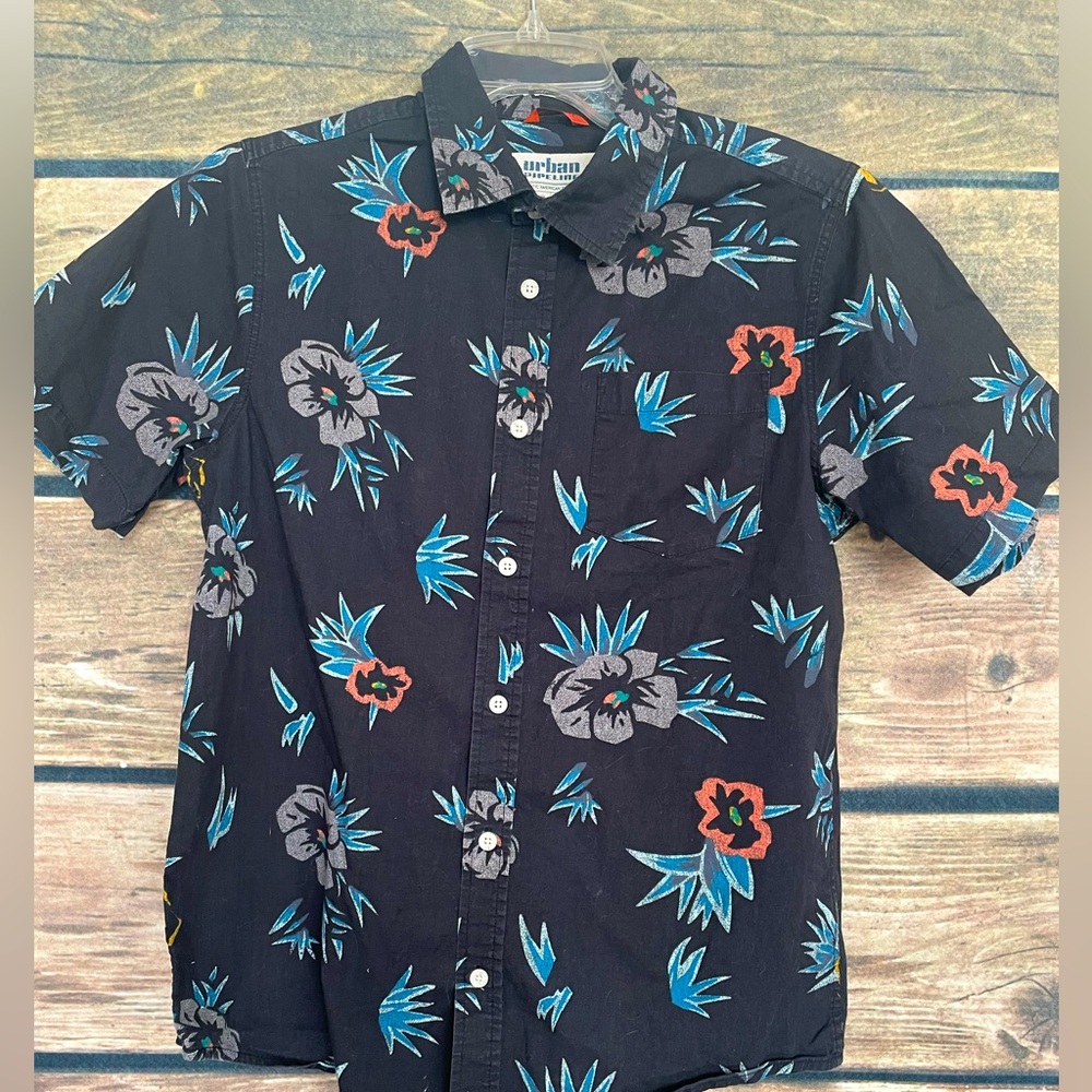 Urban Pipeline Boys collared short sleeved shirt